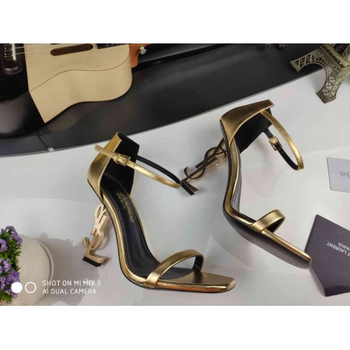 Replica Yves Saint Laurent YSL Sandal For Women #549667 $100.00 USD for Wholesale