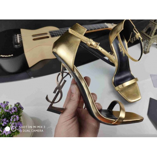 Replica Yves Saint Laurent YSL Sandal For Women #549667 $100.00 USD for Wholesale