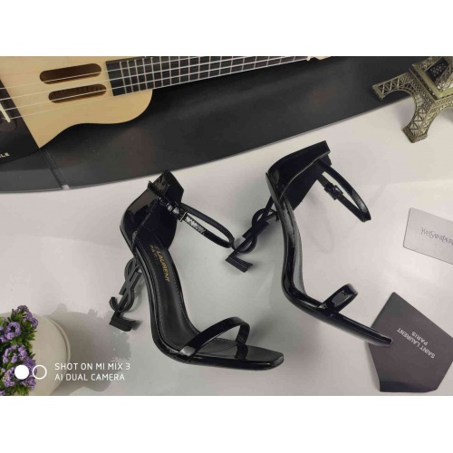 Replica Yves Saint Laurent YSL Sandal For Women #549669 $100.00 USD for Wholesale