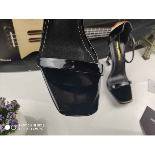 Replica Yves Saint Laurent YSL Sandal For Women #549669 $100.00 USD for Wholesale