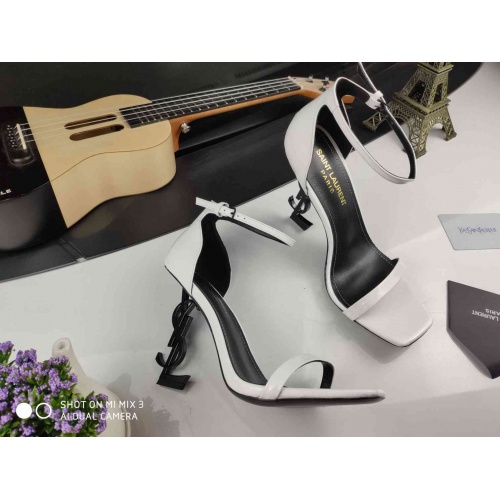 Yves Saint Laurent YSL Sandal For Women #549670 $100.00 USD, Wholesale Replica Yves Saint Laurent YSL Sandal