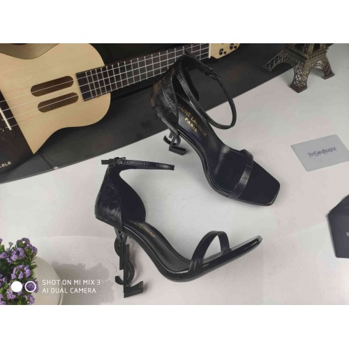 Yves Saint Laurent YSL Sandal For Women #549675 $100.00 USD, Wholesale Replica Yves Saint Laurent YSL Sandal