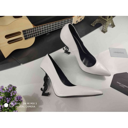 Yves Saint Laurent YSL High-Heeled Shoes For Women #549683 $115.00 USD, Wholesale Replica Yves Saint Laurent YSL High-Heeled Shoes