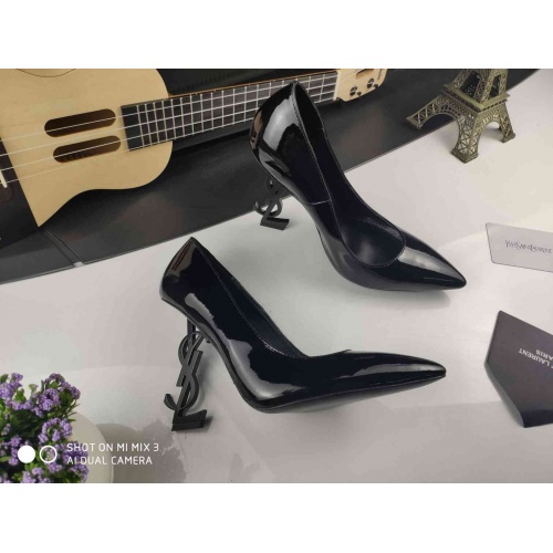 Yves Saint Laurent YSL High-Heeled Shoes For Women #549685 $115.00 USD, Wholesale Replica Yves Saint Laurent YSL High-Heeled Shoes