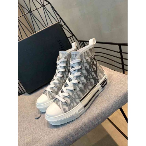 Christian Dior High Tops Shoes For Men #549900 $88.00 USD, Wholesale Replica Christian Dior High Top Shoes