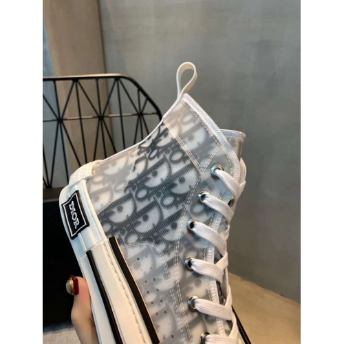 Replica Christian Dior High Tops Shoes For Men #549900 $88.00 USD for Wholesale