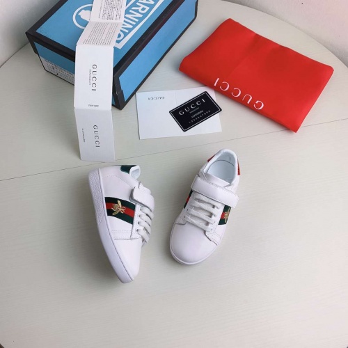 Replica Gucci Kids\' Shoes For Kids #549964 $72.00 USD for Wholesale