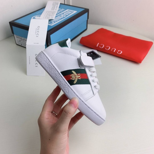 Replica Gucci Kids\' Shoes For Kids #549964 $72.00 USD for Wholesale