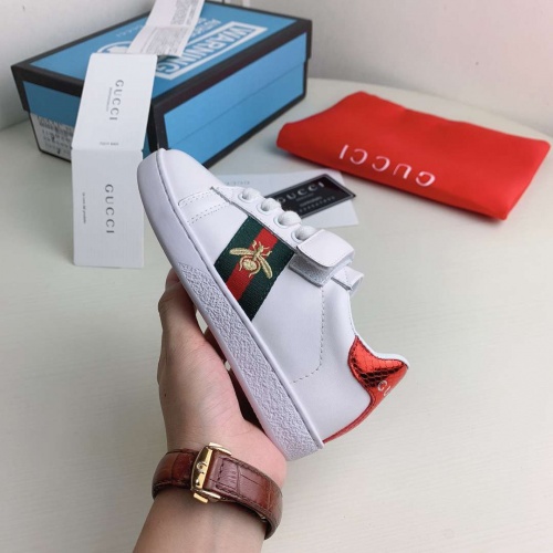 Replica Gucci Kids\' Shoes For Kids #549964 $72.00 USD for Wholesale