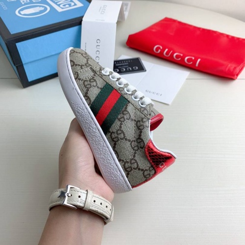 Replica Gucci Kids\' Shoes For Kids #549973 $72.00 USD for Wholesale