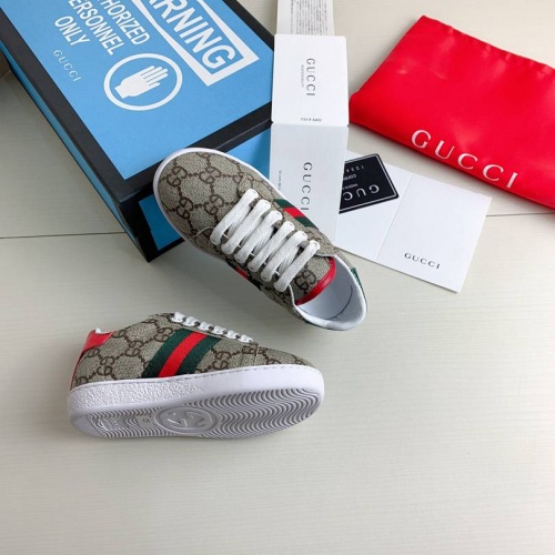 Replica Gucci Kids\' Shoes For Kids #549973 $72.00 USD for Wholesale