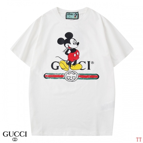 Gucci T-Shirts Short Sleeved For Unisex #549985 $26.00 USD, Wholesale Replica Gucci T-Shirts