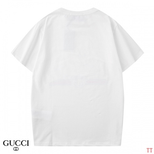 Replica Gucci T-Shirts Short Sleeved For Unisex #549985 $26.00 USD for Wholesale