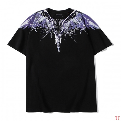 Marcelo Burlon T-Shirts Short Sleeved For Men #550023 $39.00 USD, Wholesale Replica Marcelo Burlon T-Shirts