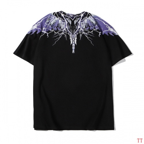 Replica Marcelo Burlon T-Shirts Short Sleeved For Men #550023 $39.00 USD for Wholesale