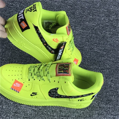 Replica Nike Air Force 1 Just Do It AF1 For Men #550167 $62.00 USD for Wholesale