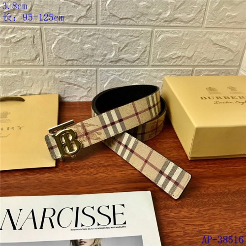 Replica Burberry AAA  Belts #550243 $64.00 USD for Wholesale