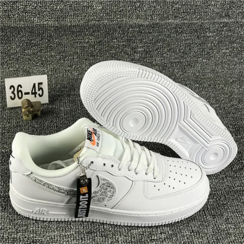 Nike Air Force 1 For Men #550271 $98.00 USD, Wholesale Replica Nike Air Force 1