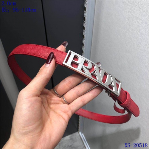 Prada AAA  Belts For Women #550383 $72.00 USD, Wholesale Replica Prada AAA Quality Belts