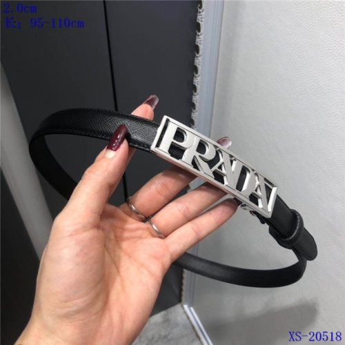 Prada AAA  Belts For Women #550385 $72.00 USD, Wholesale Replica Prada AAA Quality Belts