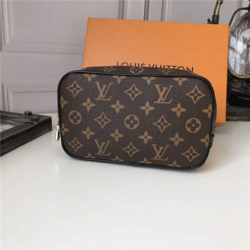 Louis Vuitton LV Quality Toiletry Kits #550520 $48.00 USD, Wholesale Replica Louis Vuitton AAA+ Quality Wallets