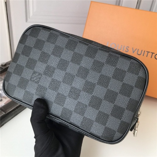 Replica Louis Vuitton LV Quality Toiletry Kits #550521 $48.00 USD for Wholesale
