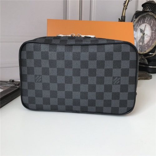 Louis Vuitton LV Quality Toiletry Kits #550528 $48.00 USD, Wholesale Replica Louis Vuitton AAA+ Quality Wallets