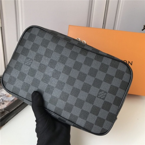 Replica Louis Vuitton LV Quality Toiletry Kits #550528 $48.00 USD for Wholesale