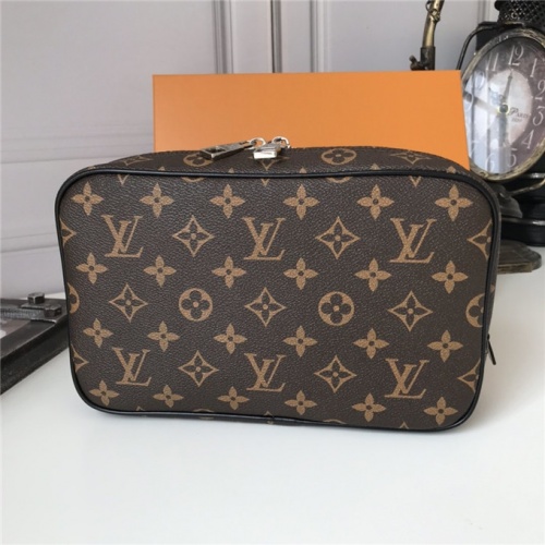 Replica Louis Vuitton LV Quality Toiletry Kits #550529 $52.00 USD for Wholesale