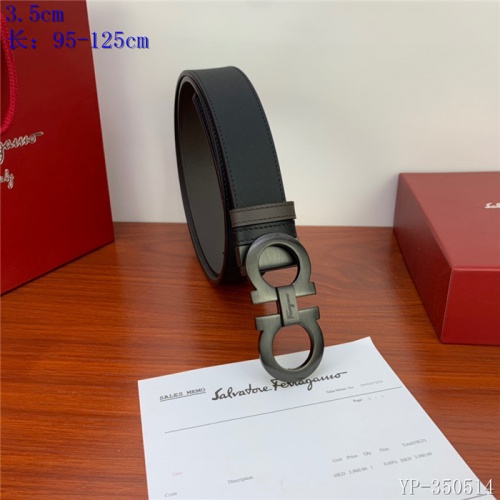 Replica Salvatore Ferragamo AAA Quality Belts #552060 $56.00 USD for Wholesale