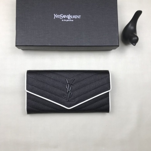 Yves Saint Laurent YSL AAA Quality Wallets #553193 $53.00 USD, Wholesale Replica Yves Saint Laurent AAA Wallets