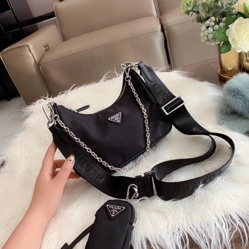 Replica Prada AAA Quality Messeger Bags #555657 $68.00 USD for Wholesale