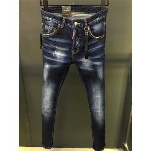 Dsquared Jeans For Men #557306 $56.00 USD, Wholesale Replica Dsquared Jeans