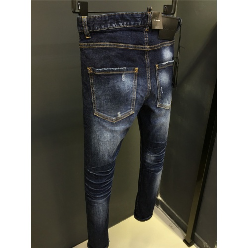 Replica Dsquared Jeans For Men #557306 $56.00 USD for Wholesale