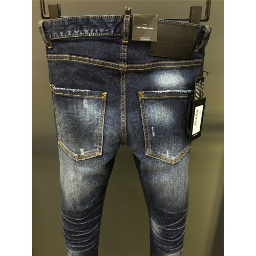 Replica Dsquared Jeans For Men #557306 $56.00 USD for Wholesale