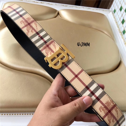 Burberry AAA  Belts #557357 $56.00 USD, Wholesale Replica Burberry AAA Quality Belts