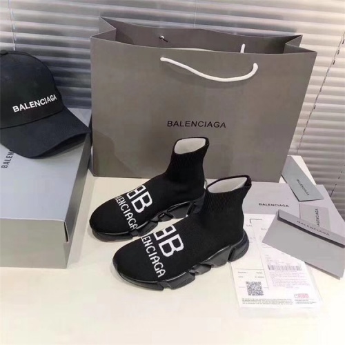 Balenciaga Boots For Men #561063 $80.00 USD, Wholesale Replica Balenciaga Boots