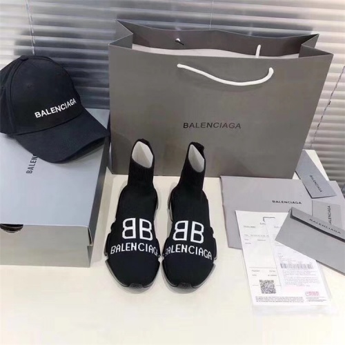 Replica Balenciaga Boots For Women #561064 $80.00 USD for Wholesale