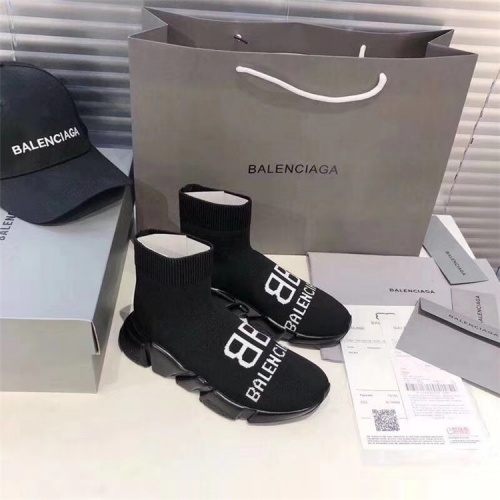 Replica Balenciaga Boots For Women #561064 $80.00 USD for Wholesale