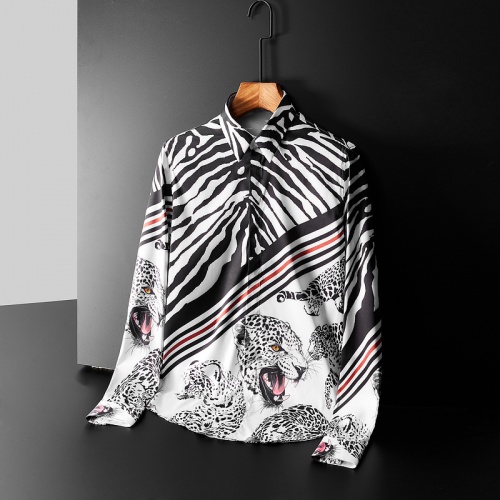 Givenchy Shirts Long Sleeved For Men #561400 $86.00 USD, Wholesale Replica Givenchy Shirts