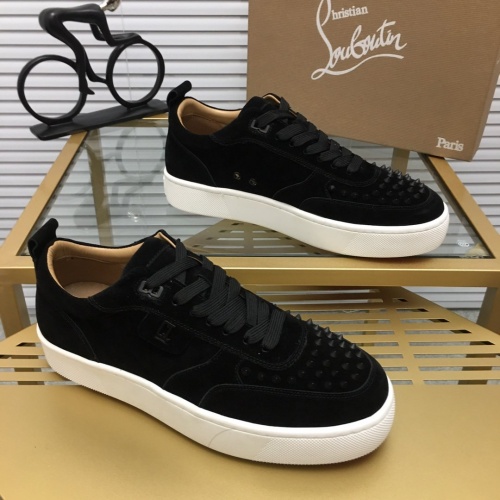 Christian Louboutin Casual Shoes For Men #752648 $101.00 USD, Wholesale Replica Christian Louboutin Casual Shoes