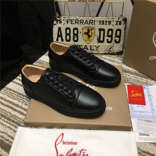 Christian Louboutin Casual Shoes For Men #752677 $81.00 USD, Wholesale Replica Christian Louboutin Casual Shoes