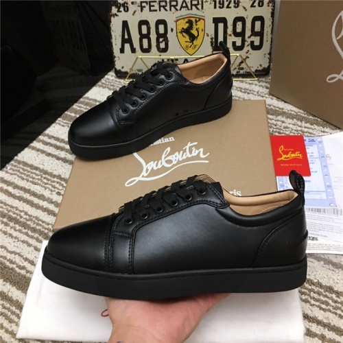 Replica Christian Louboutin Casual Shoes For Men #752677 $81.00 USD for Wholesale