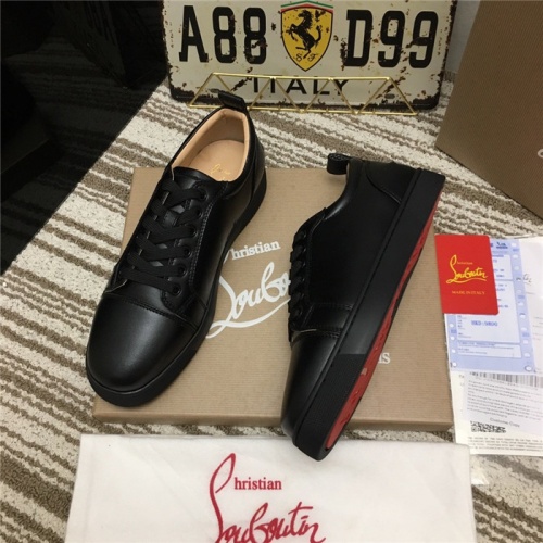 Replica Christian Louboutin Casual Shoes For Men #752677 $81.00 USD for Wholesale