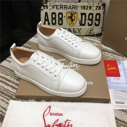 Christian Louboutin Casual Shoes For Women #752678 $81.00 USD, Wholesale Replica Christian Louboutin Casual Shoes