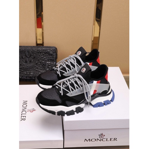 Moncler Casual Shoes For Men #755933 $123.00 USD, Wholesale Replica Moncler Shoes