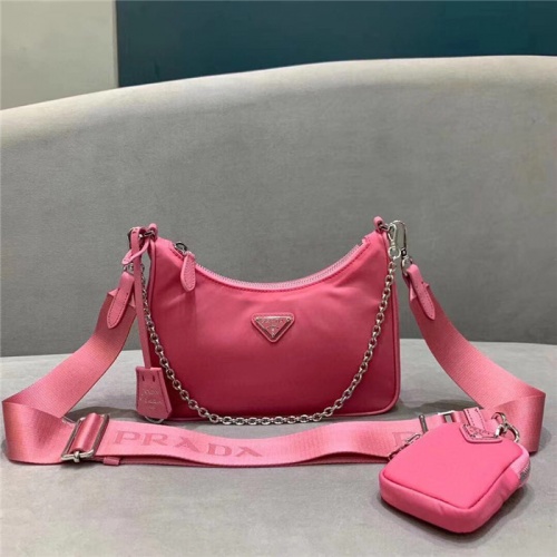 Prada AAA Quality Messeger Bags For Women #756039 $68.00 USD, Wholesale Replica Prada AAA Quality Messenger Bags