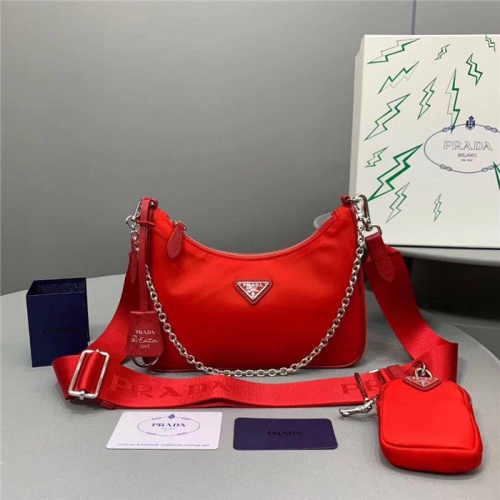 Prada AAA Quality Messeger Bags For Women #756040 $68.00 USD, Wholesale Replica Prada AAA Quality Messenger Bags