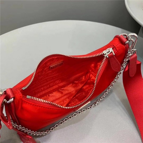 Replica Prada AAA Quality Messeger Bags For Women #756040 $68.00 USD for Wholesale