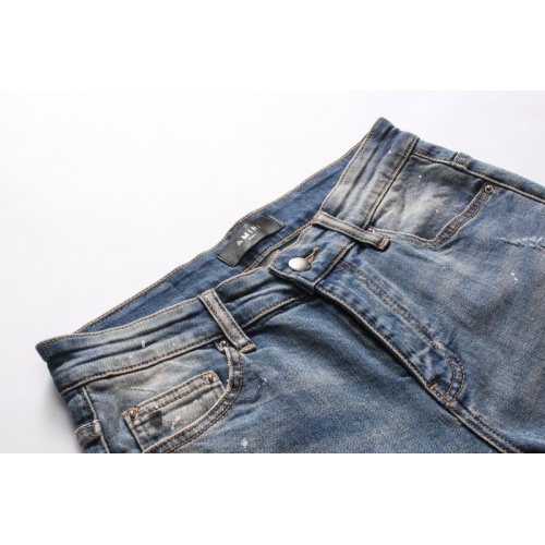 Replica Amiri Jeans For Men #757348 $61.00 USD for Wholesale